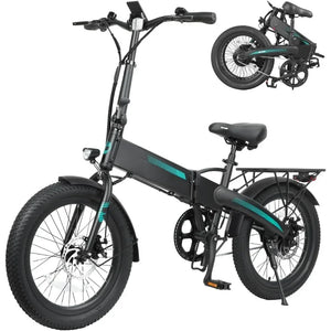 Electric Bike with 40Miles (Pedal-assist1) by 48V Battery