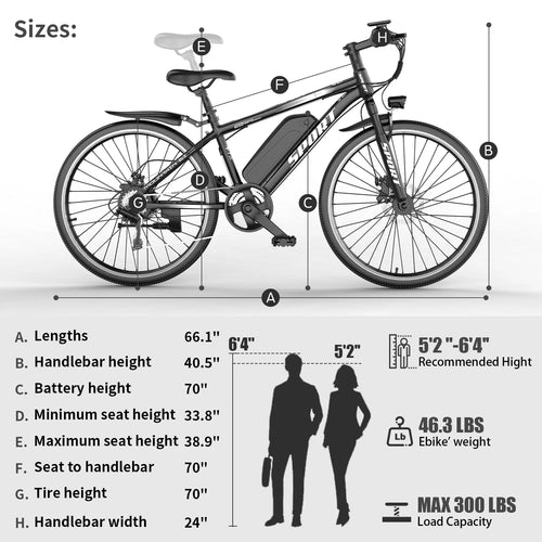26'' Electric Bike