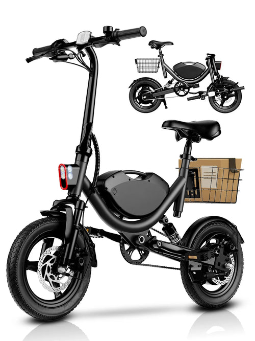 715W peak folding electric bicycle