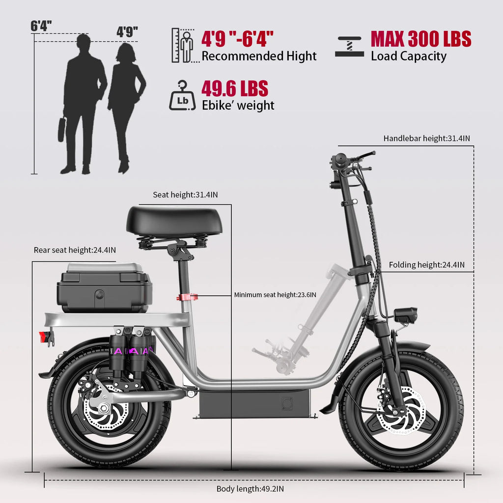 Electric Scooter for Adults