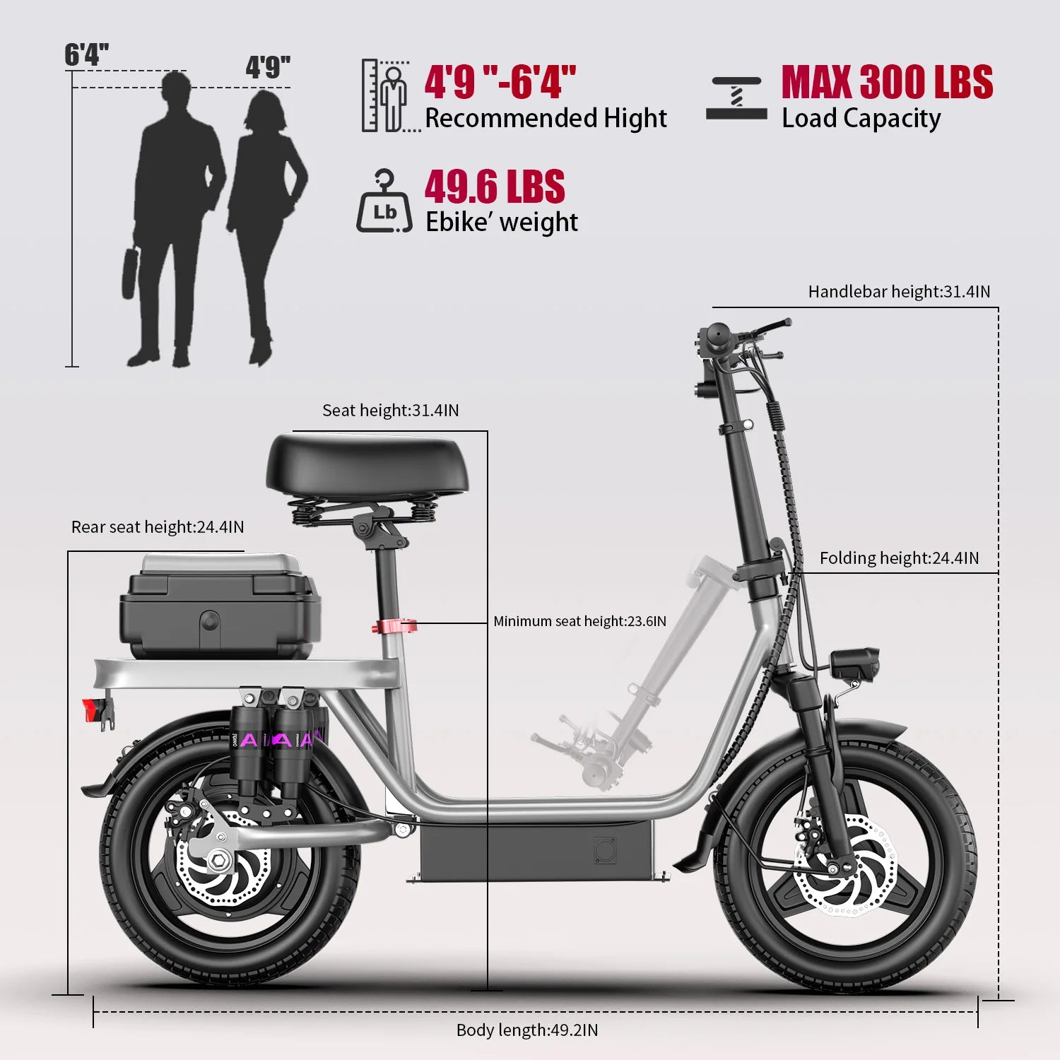 Electric Scooter for Adults